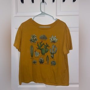 Fifth Sun Orange Cactus Tee
